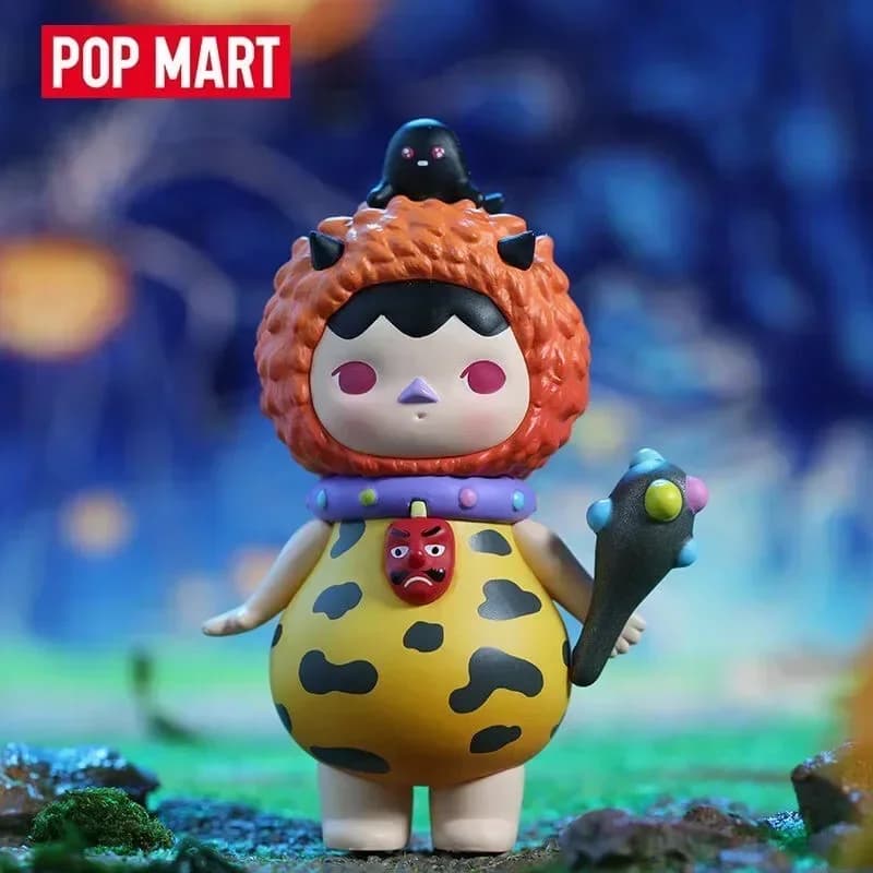 POP MART Pucky Monster Baby Series Blind Box Guess Bag Mystery Box Toys Doll Cute Anime Figure Desktop Ornaments Collectio