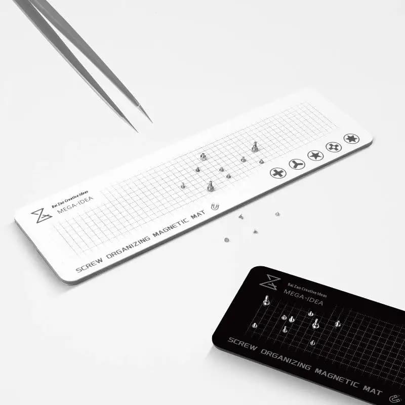【xxx】Tappetino Magnetico Morbido per Riparazione di Telefoni, Computer e Tablet, Supporto per Viti e Attrezzi [S14]