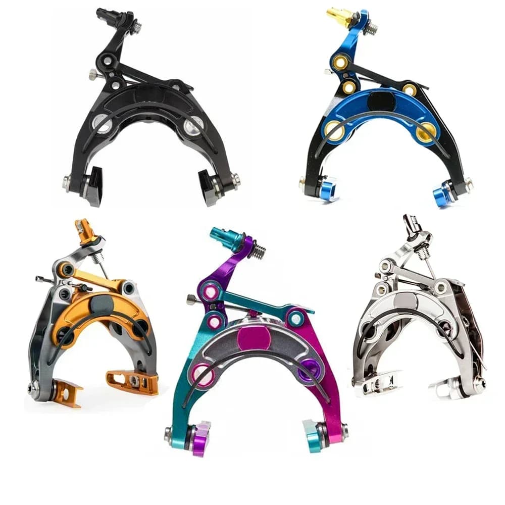 Freno G4 freno bici da strada 92g/96g Road Time Triathlon Gravel freno per bicicletta V-pinza freno freno a montaggio diretto rosso R9100
