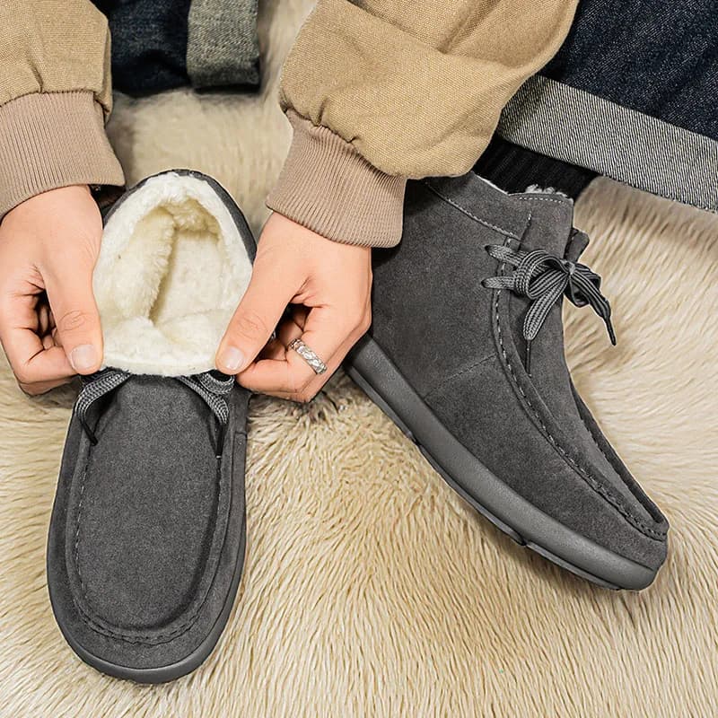 Anti-slip Winter Boots, Waterproof Travel Shoes, Climbing, Walking, Men's Casual Shoes