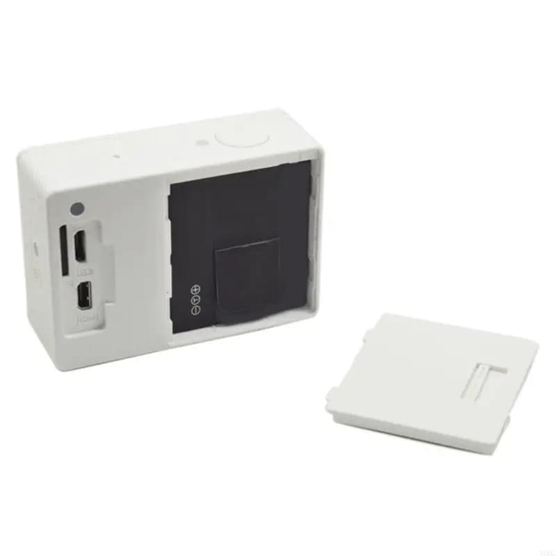 Coperchio del portello posteriore della batteria con coperchio della porta USB per fotocamera d'azione sportiva Yi N0HC