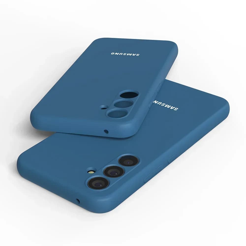 Custodia in silicone liquido tocco setoso per Samsung Galaxy A 56 36 26 16 06 17 55 35 25 15 05S 54 34 24 14 Cover posteriore protettiva per telefono