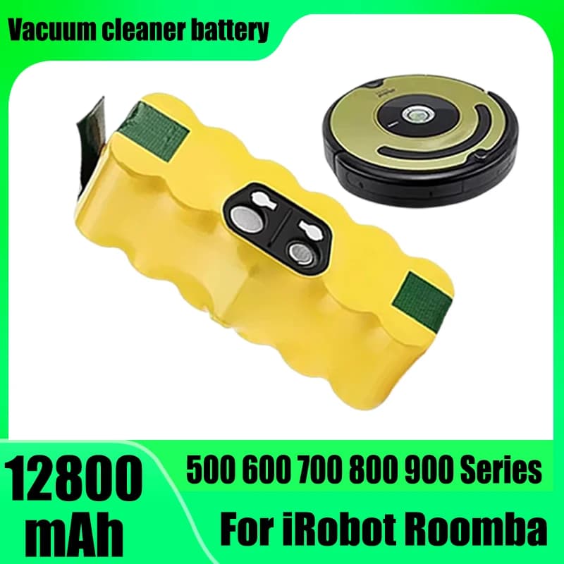 For IRobot Roomba 500 600 700 800 900 Robot Vacuum Cleaner 14.4V Lithium ion Replacement Battery, Strong Battery Life