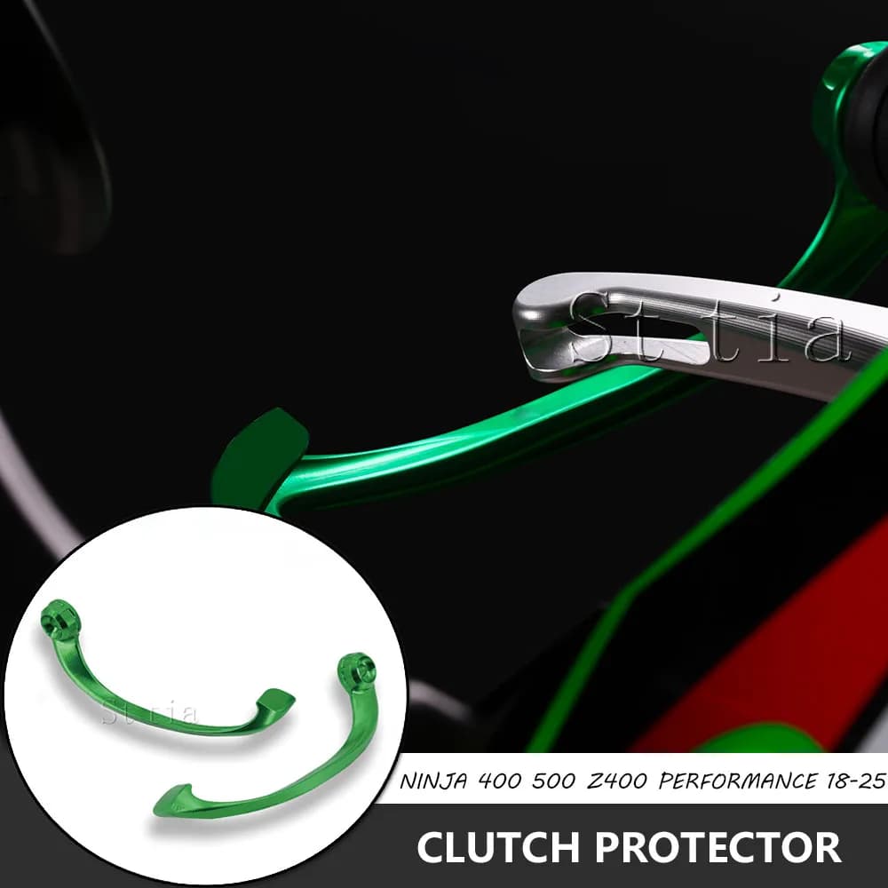 Protezione Leva Freno Moto per Kawasaki Ninja 400 NINJA 500 Z400 Performance 2018-2025, Protezione Leva Frizione