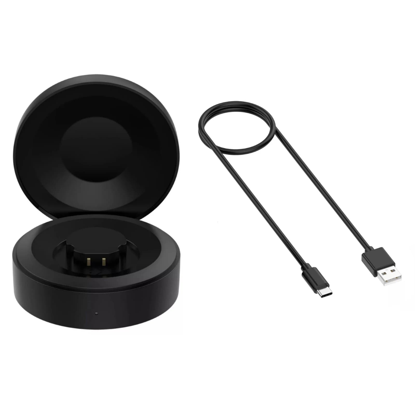 Custodia di ricarica wireless per anello intelligente RingConn Gen1/Gen2 Smart Ring Type-C 6-11 # Custodia Caricabatterie Portatile per Anello Intelligente