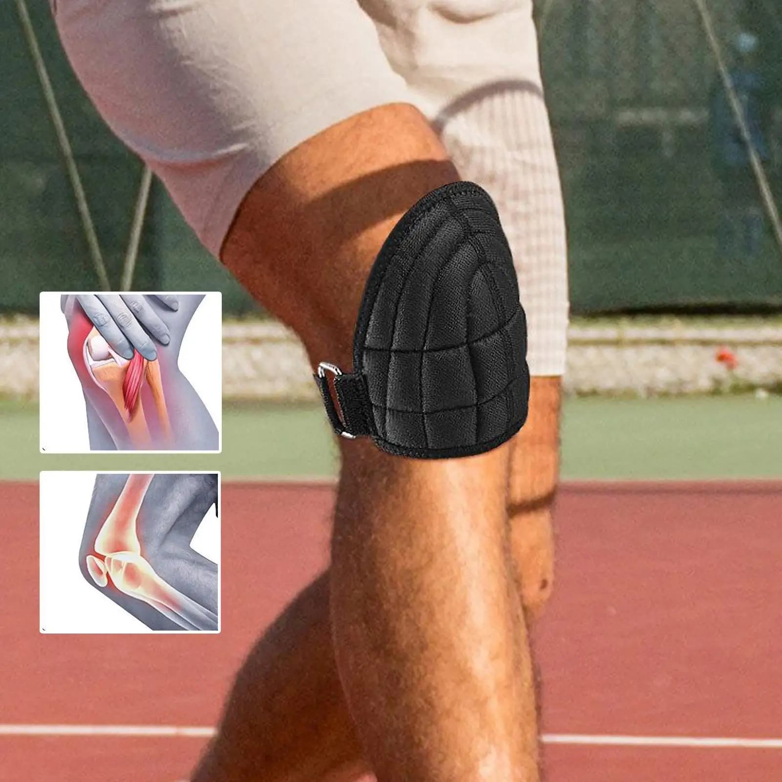 Ginocchiere Danza Spugna Protettiva Ginocchiere sportive Protezioni antiscivolo Morbide per pallavolo Calcio Donna Uomo Adulti Bambini Lavoro