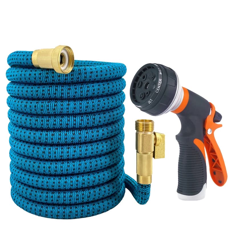 Tubo telescopico per il controllo della valvola da giardino, pistola ad acqua ad alta pressione, multimodale, attrezzature per irrigazione e pulizia del giardino