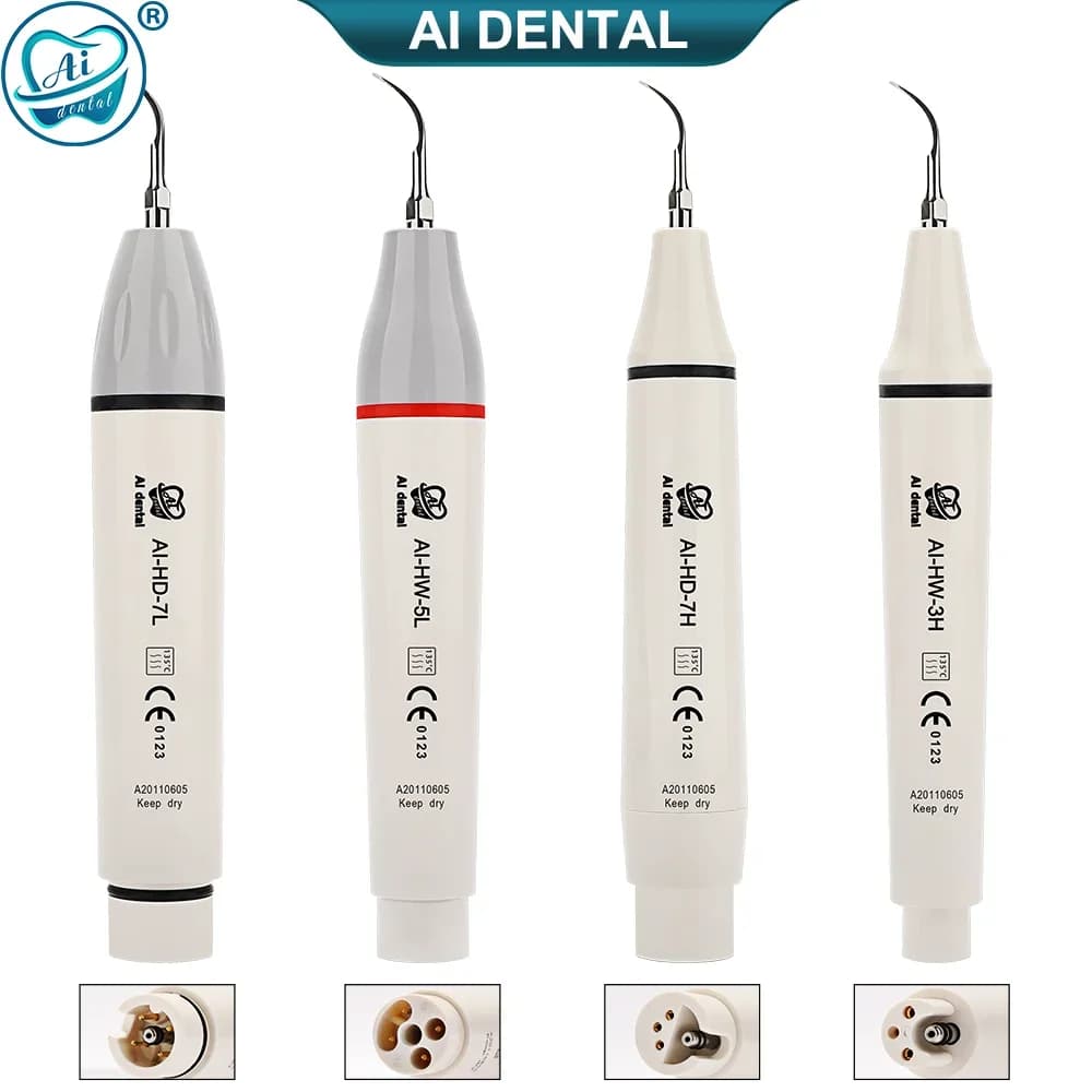 Dental equipment Ultrasound piezoelectric Scaler Portable Scaler Teeth whitening Detechable surgical instruments