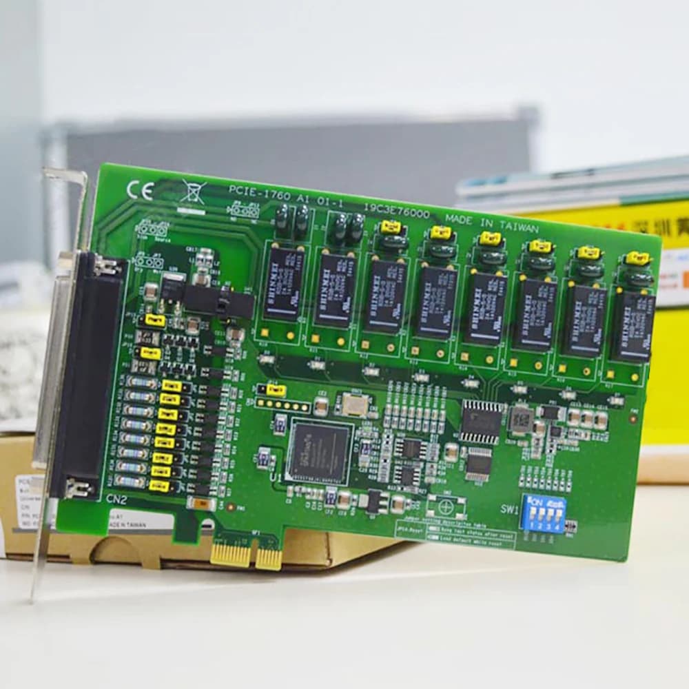 Perfect job PCIE-1760 A1 Data Capture Card IO Card Relay Card PCIE Bus Input Card For Advantech