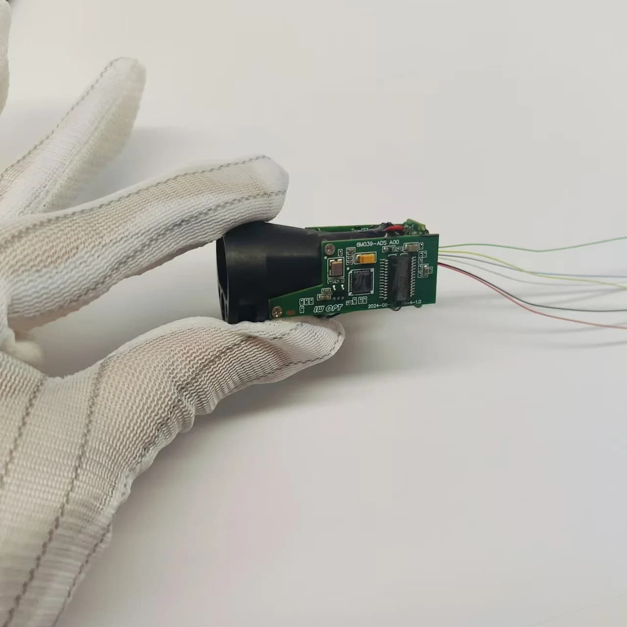 NewIndustrial Laser Sensor Distance Scope 2000m Laser Range Sensor Module Arduino UART Miniature Laser Distance Sensor