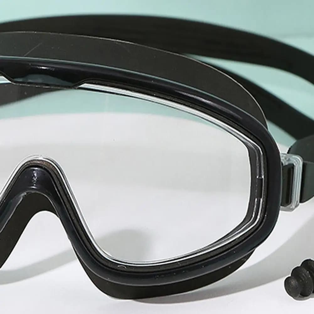 Anti-scratch Swimming Eyewear PC Material Swimming Goggles Adjustable Adult Sport Swimming Goggles Waterproof
