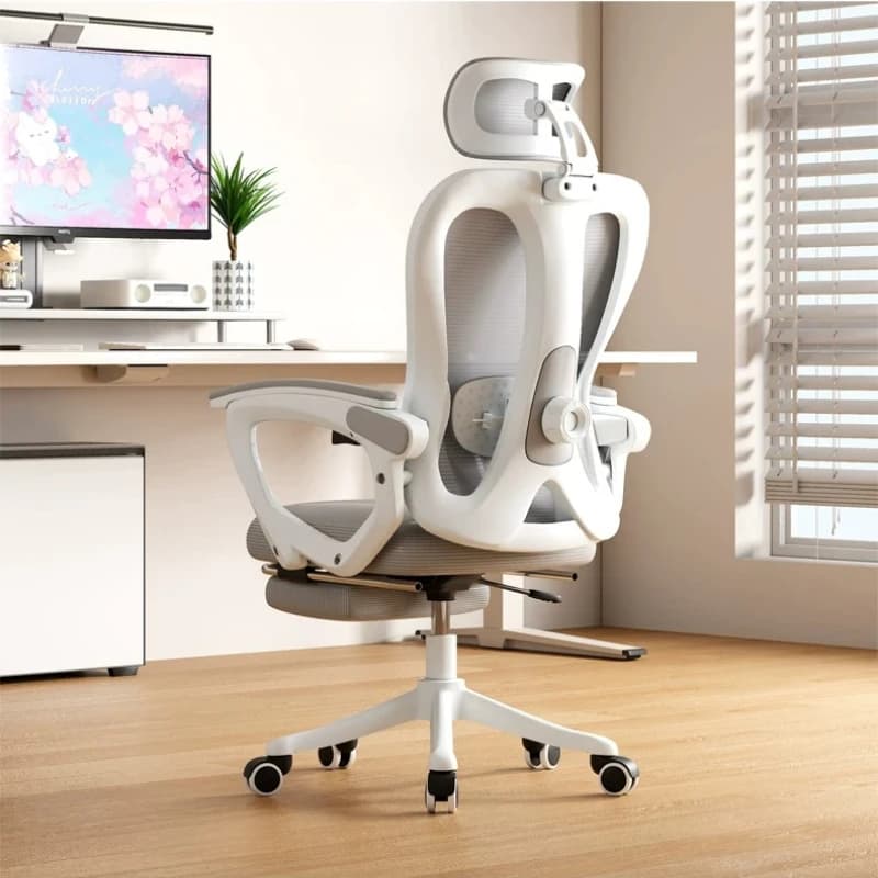 Sedia da Gaming, Poltrona Ergonomica per Computer, Sedia da Ufficio, Chaise Longue, Sedia da Gamer, Sedia da Scrivania Reclinabile Relax