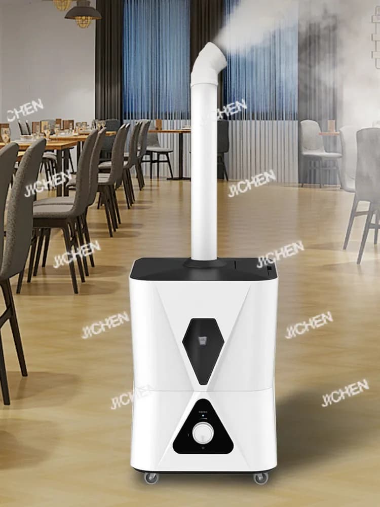 Umidificatori industriali di grandi dimensioni JC 220V Umidificatore industriale commerciale per tutta la casa, umidificatori da 3,Gal/13L per stanze grandi 2000 mq
