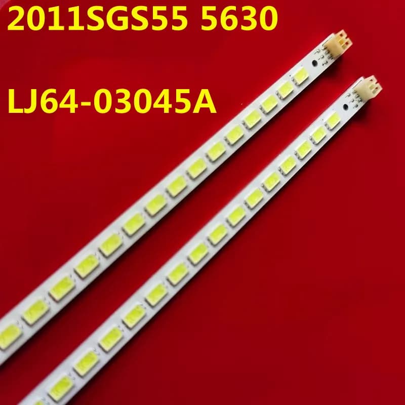 LED Backlight Strip 86lamps SLED 2011SGS55 5630 LJ64-03045A For LED551S95D LED55X8000D LED55XT710G3D LED55K510G3D LTA550HJ12