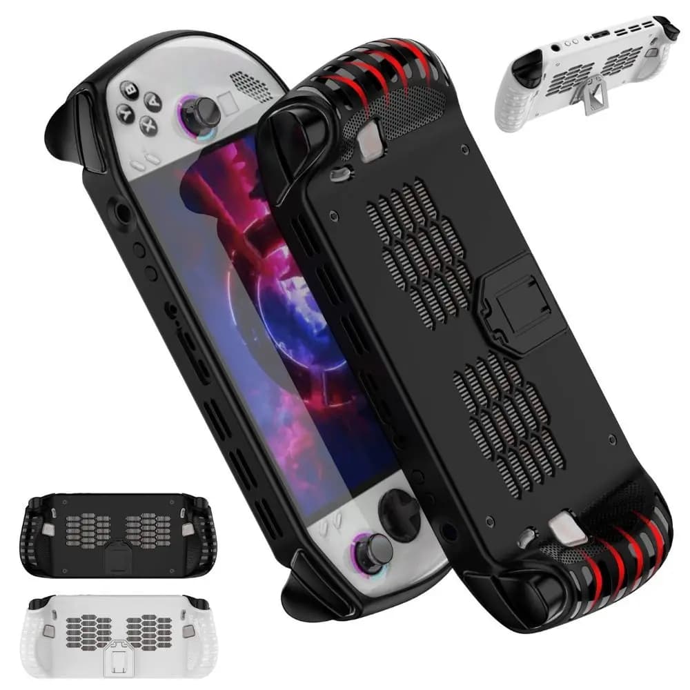 Custodia per console di gioco portatile in TPU 2025 Custodia protettiva morbida antiurto Custodia ergonomica antiscivolo per host per Lenovo Legion Go S
