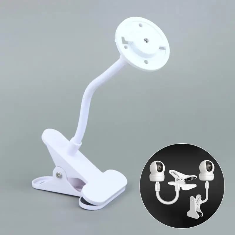 No Punching Portable Clip Mount Webcam Stand For TP-LINK Camera Monitor Holder Home Flexible Twist Mounting Kit