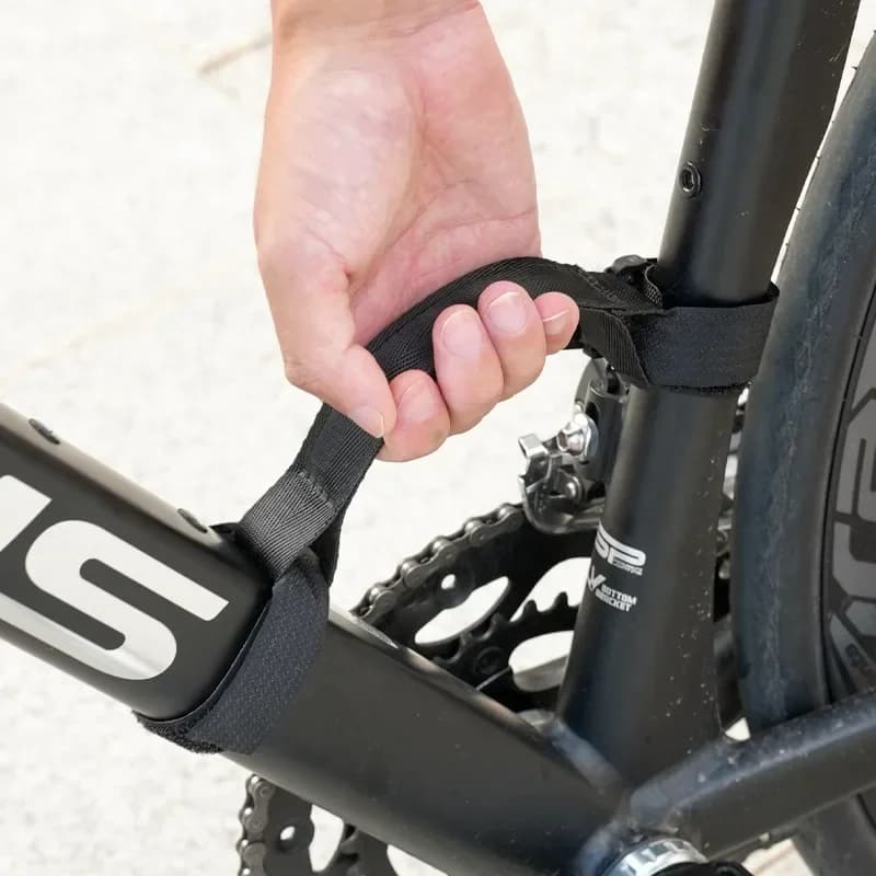BKPTX Bicycle Carrying Strap Hand Straps Luggage Tie Organization Straps Effort-Saving Portable Straps Tie Strap Bike equipmen