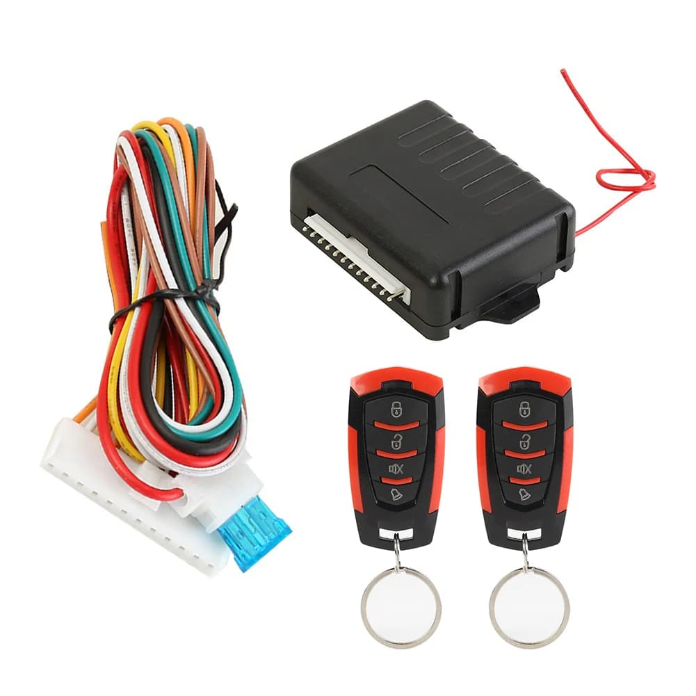 Universal Remote Central Lock Kit for Auto Alarm System Without Key 410/ T11