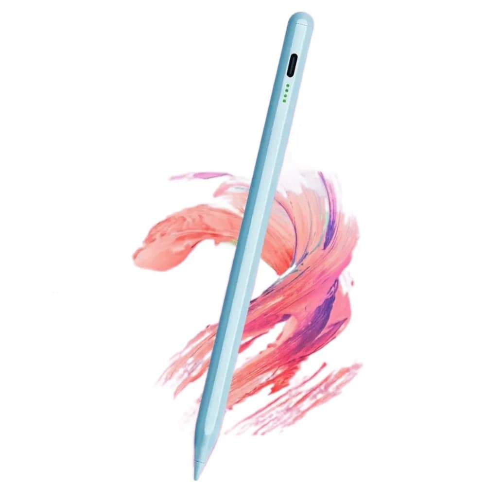 Penna Stilo 3 in 1 con Doppia Punta in Gomma, Multifunzione per Tablet e Telefono, Accessorio Universale per Disegno su Smartphone