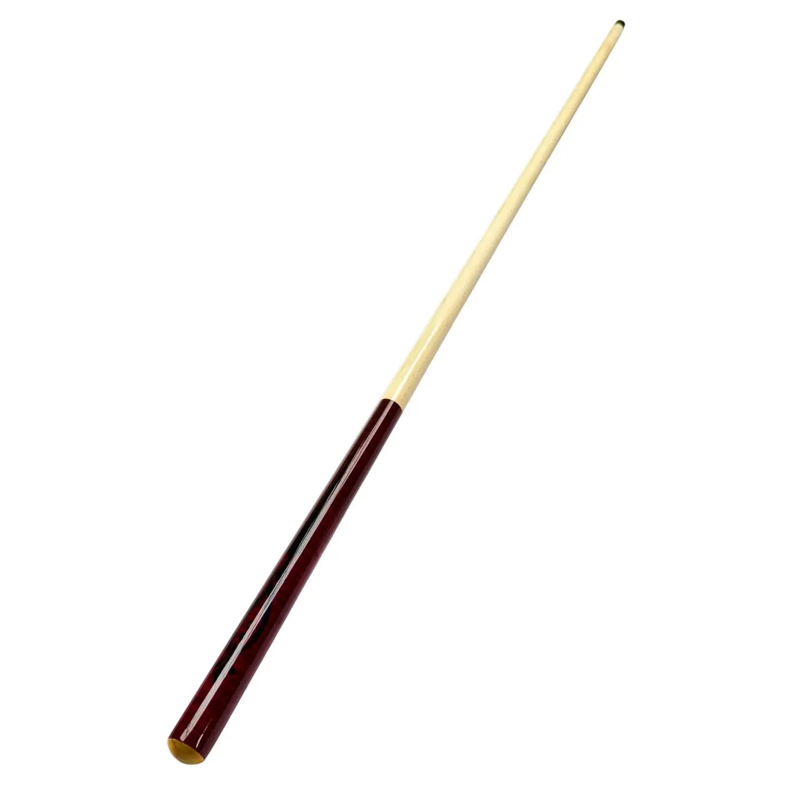 Stecca da biliardo per stecca da biliardo Accessori per stecche da biliardo Stecca da biliardo professionale in legno per principianti di giochi da biliardo per stecca da pratica da bar