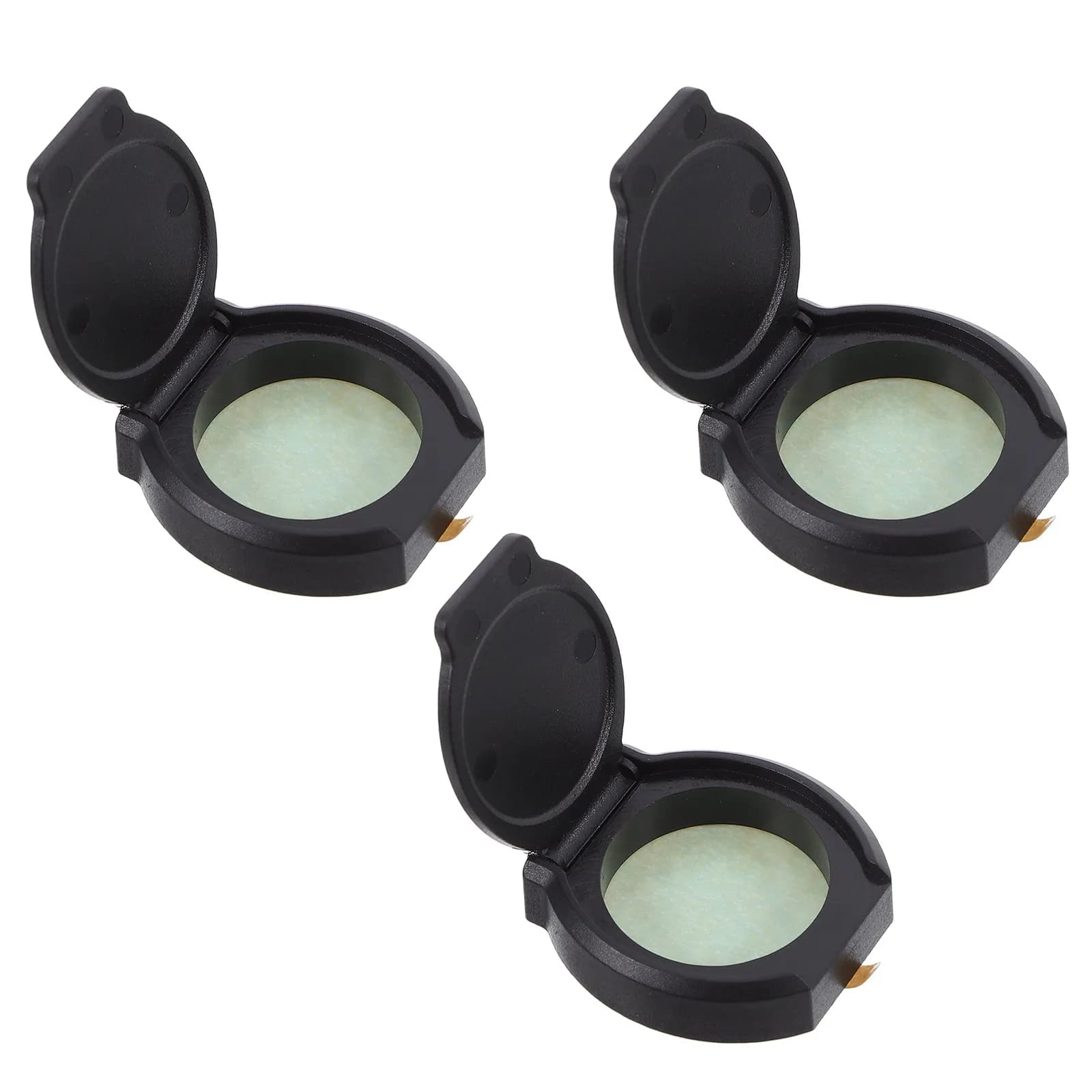 3pcs Privacy Cover for Webcam Laptop Tablet PC Protective Shield Lens Guard Anti Peeping Camera Cover Small Size Easy Install