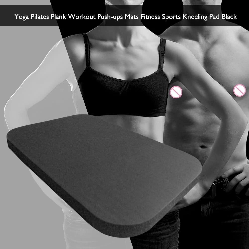 Knee Protector Mats Non Slip Yoga Knee Cushion Portable Yoga Knee Pad Cushion Kneeling Yoga Mat for Gym Fitness Workout