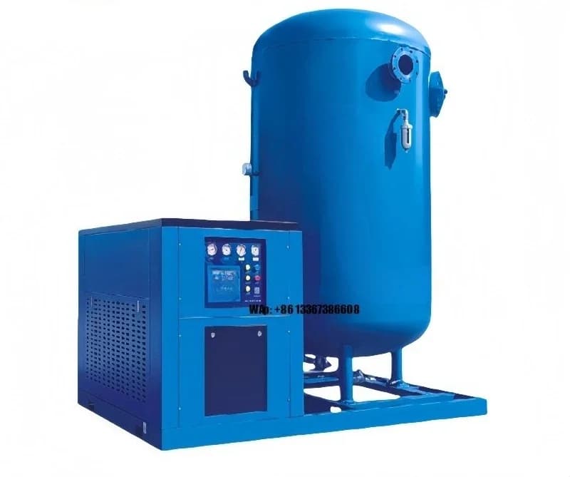 220V 50Hz 0 Pressure Loss Three One Purifier YF-1-005GF Air Cooled DC Powered 1m 6mmin 1.24kW Volume Gas Storage Tank