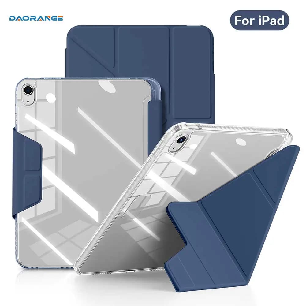 Per iPad 10a generazione 11a A16 pro 11 12.9 13 10.2 7 8 9a Cover Air 7 6 4 5 10.9 13in 11 M3 M4 mini 6 7 custodia con portapenne