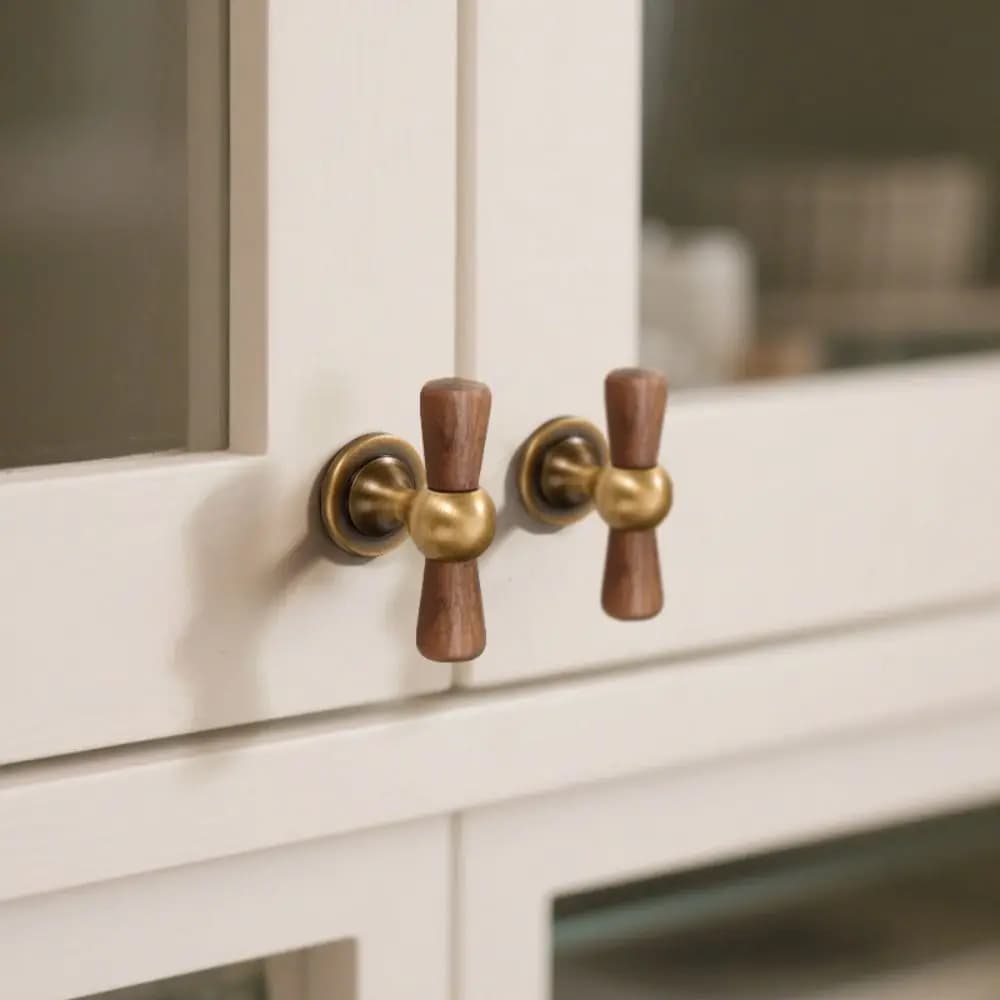 Maniglia per Porta Scorrevole di Lusso Leggero, Impugnatura Confortevole, Creativa in Lega di Zinco, Pomello per Mobili, Stile Francese, Maniglia Semplice per Armadietto