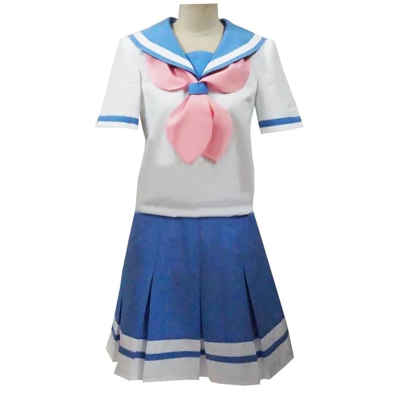 CyAnime Yoroizuka Mizore Yoroizuka Mizore Cosplay Costume Halloween Sailor Dress Customized