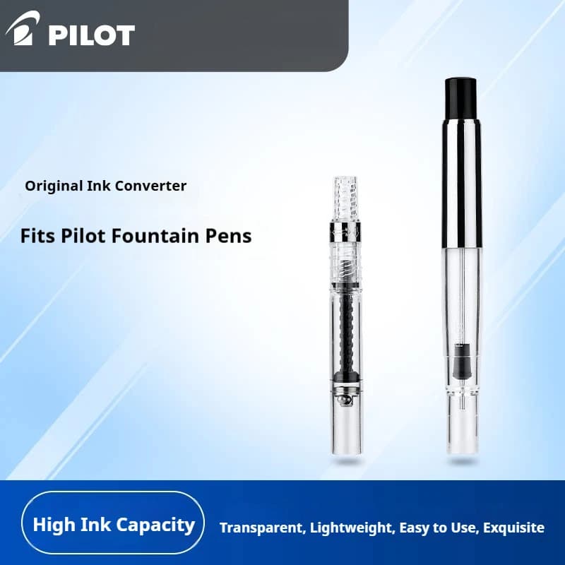 Original Pilot Fountain Pen CON-40/CON-70 Ink Converter Screw/Press Type Ink Absorber Writing Pen Office Stationery Accessories