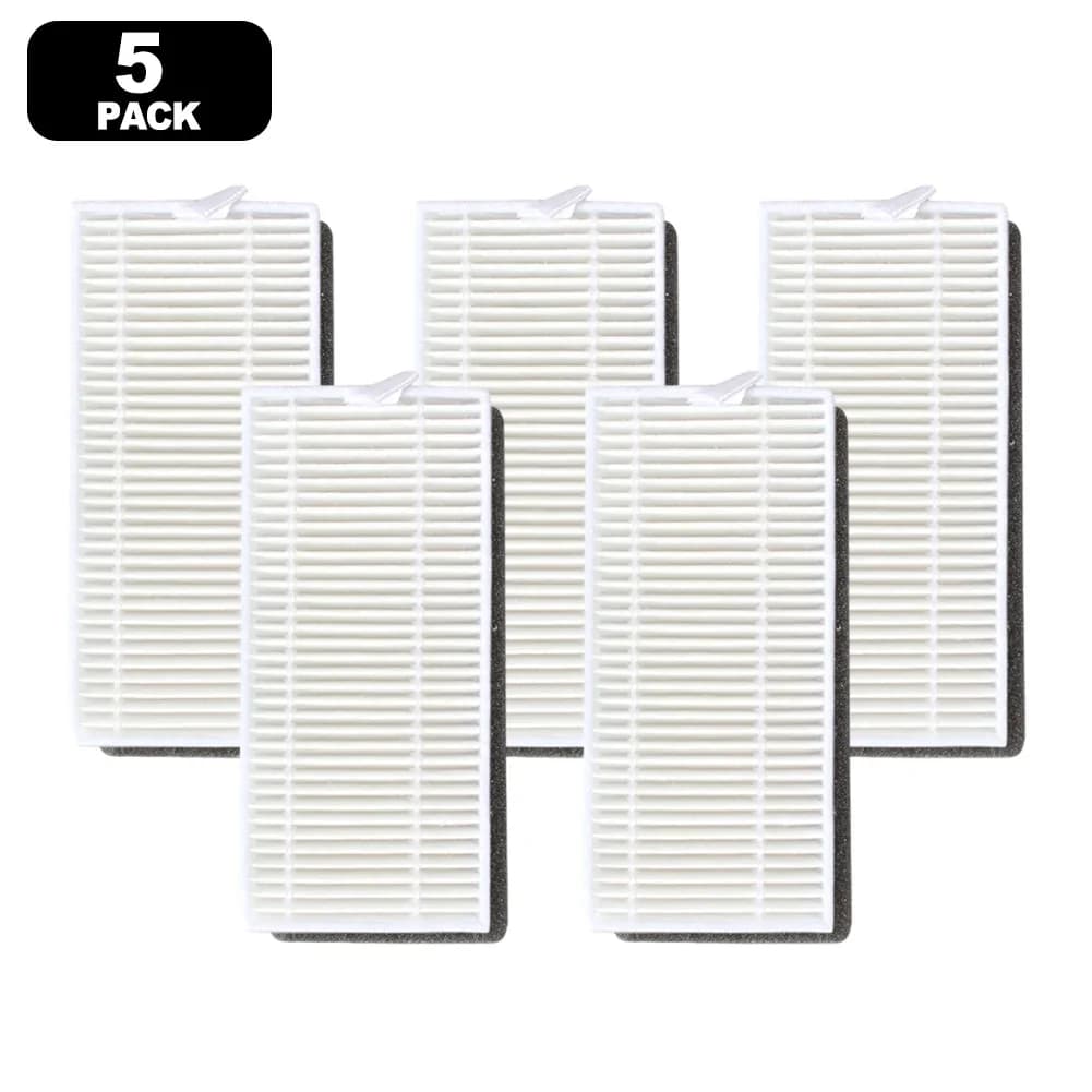 5 pz Schermi Filtrici Per Conga M50/M50 PER X-Treme Aspirapolvere Per Spazzatrici Accessori Scatola di Polvere elemento filtrante