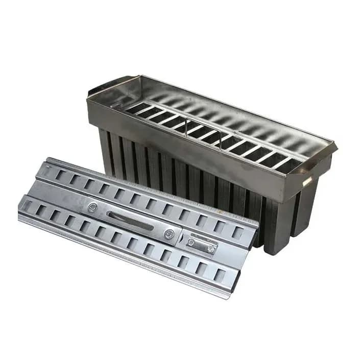 =26 Cavite Stampo sottile per ghiaccioli per gelato in acciaio inossidabile con grado alimentare completo 304 SS