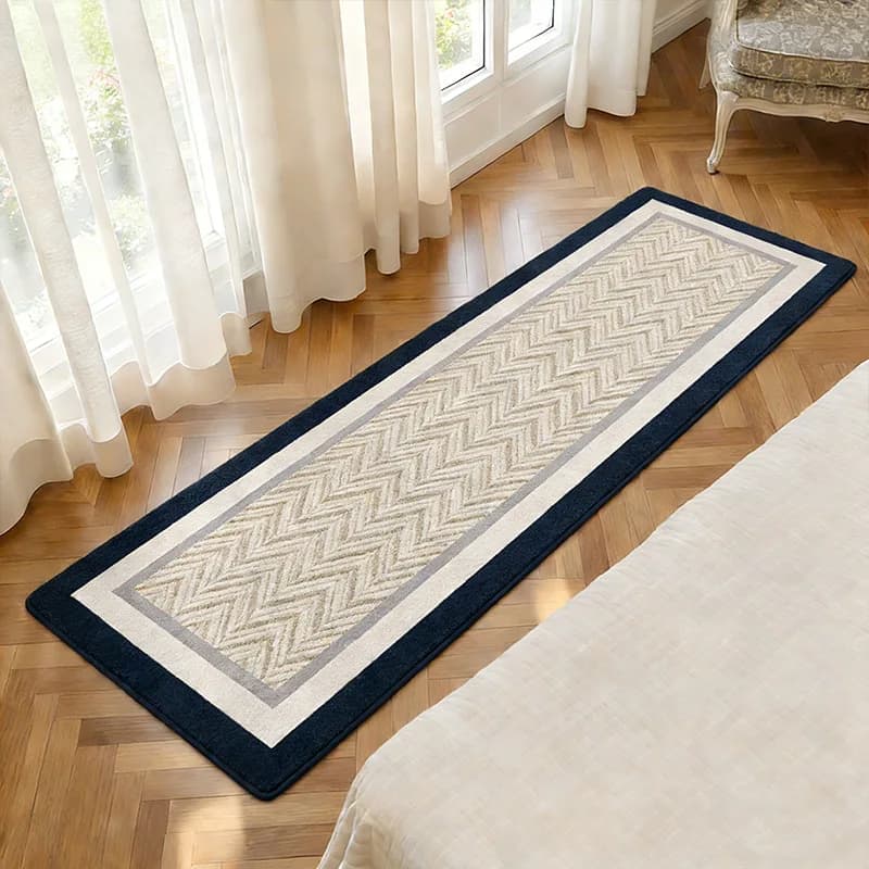 VIKAMA Living Room Carpet Best-Selling American Floral Bedroom Bedside Throw Blanket Hat Space Cool Floor Mat Home Decoration