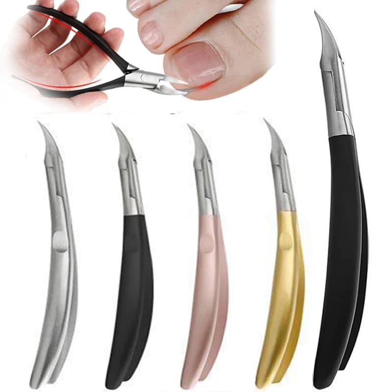 Paronichia migliorato tagliaunghie in acciaio inossidabile trimmer incarnito pedicure cura taglierina professionale pinza strumenti piedi unghia del piede