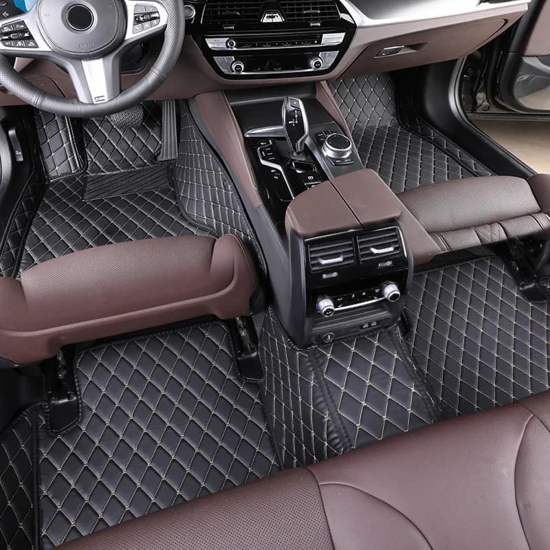 NUOVI Tappetini Auto Personalizzati per BMW Serie 7 E65 F01 F02 F03 F04 G11 G12, Tappeti per Auto, Accessori per Interni