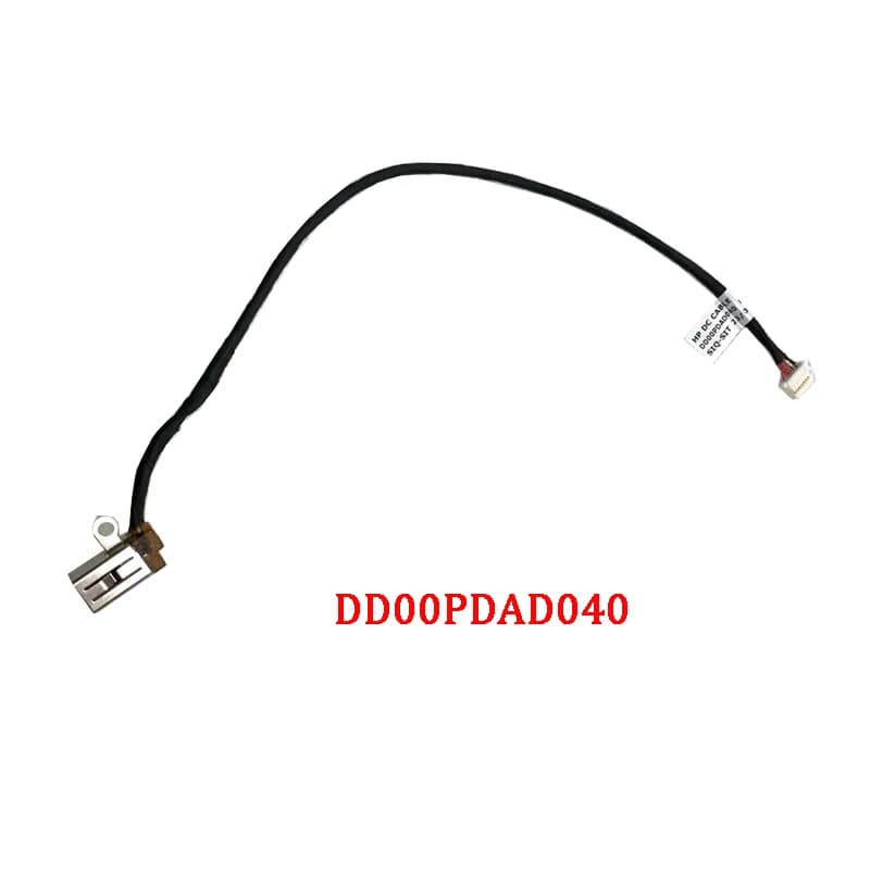 3 pezzi di nuovi connettori di alimentazione CC originali per laptop HP TPN-Q286 Q287 15-FD 15-FC DD00PDAD040 DD00PDAD050