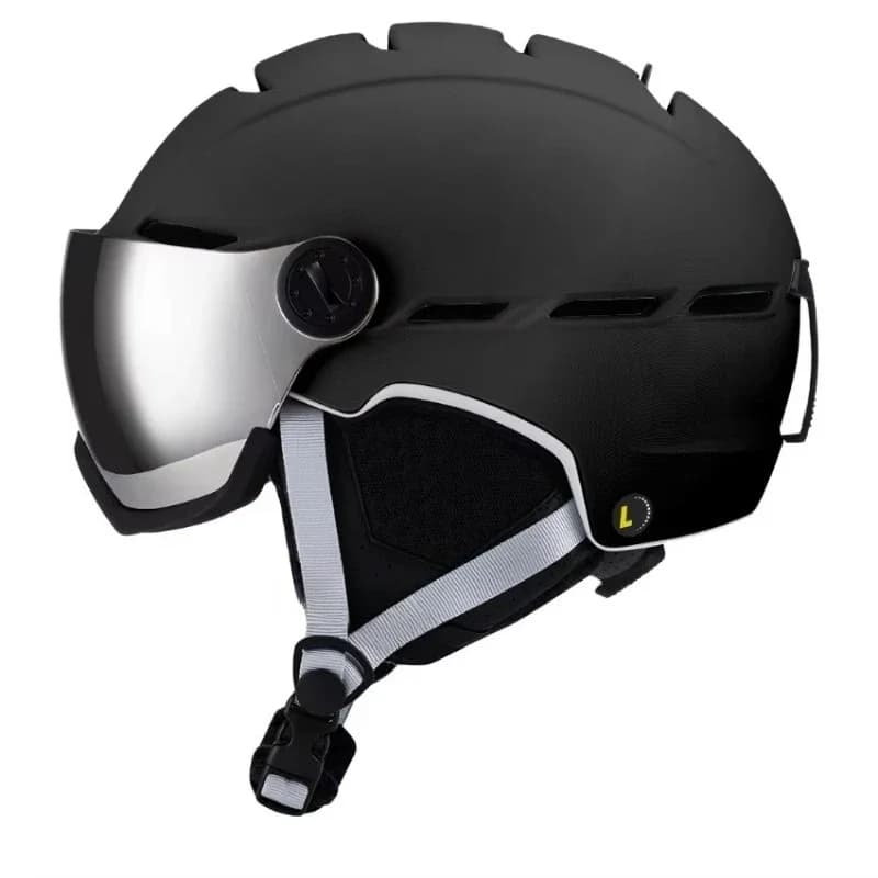 Aggiornamento del sistema di ventilazione Casco da sci per adulti di grandi dimensioni con occhiali Il miglior casco da sci con protezione UV