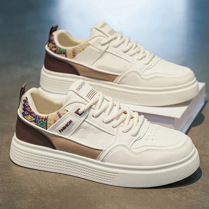 Men Sneakers Breathable Light Running Shoes Four Seasons Plus Size Classic Casual Sports Platform Walking Men's Sneakers