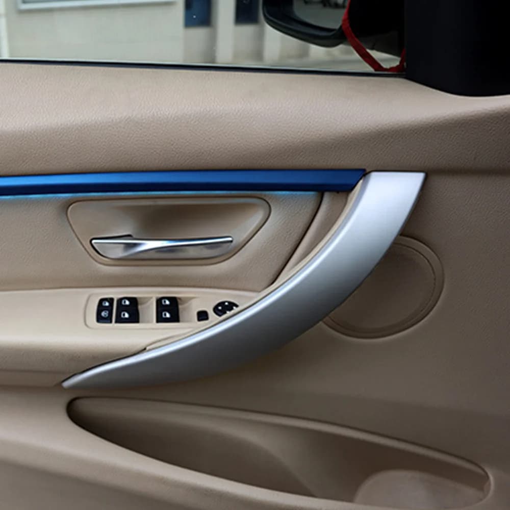 Copertura Esterna Maniglia Interna Porta per BMW Serie 3 4 M3 M4 F30 F34 F36 F32 F33 F80 F82 F83 316d 318d 320d 320i 325d