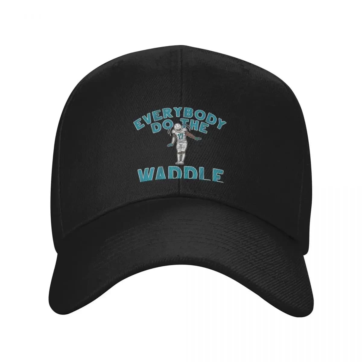 Jaylen Waddle Baseball Cap Big Size Hat Uv Protection Solar Sports custom Woman Men's