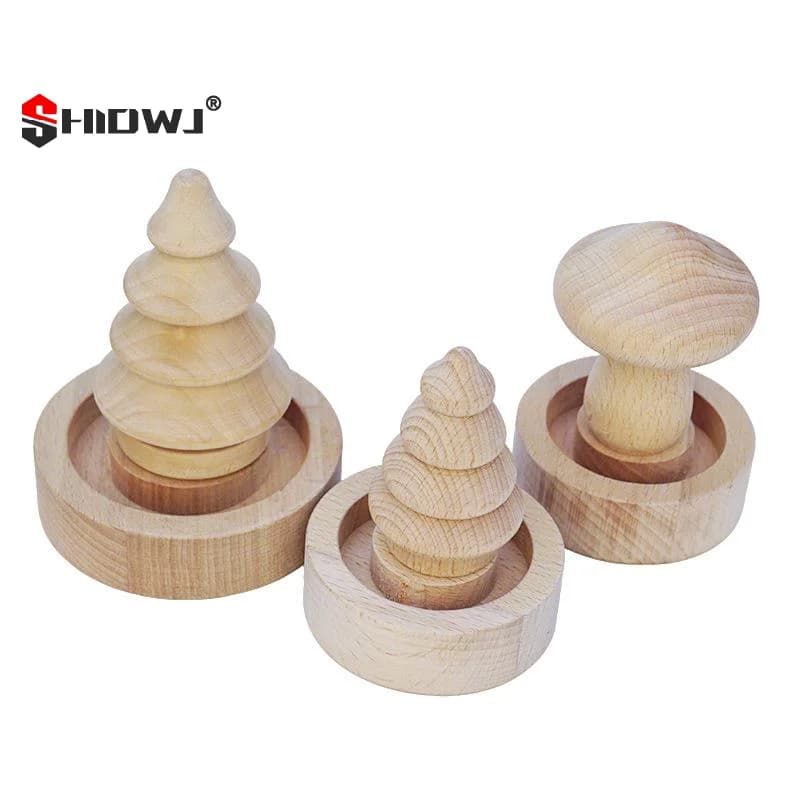 Mini Diffusore di Oli Essenziali in Legno a Forma di Albero di Natale, Decorazione per Auto, Camera da Letto, Bagno, Profumatore per la Casa, Regalo Ideale