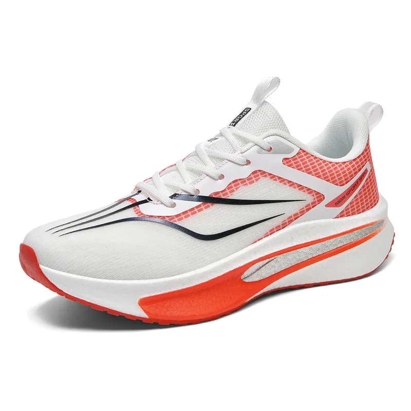 New Model 2026: Luminous Sports Shoes with Carbon Plate, Ammortizer and Fashion for Students and Couples, Versatile Professional Running Shoes
