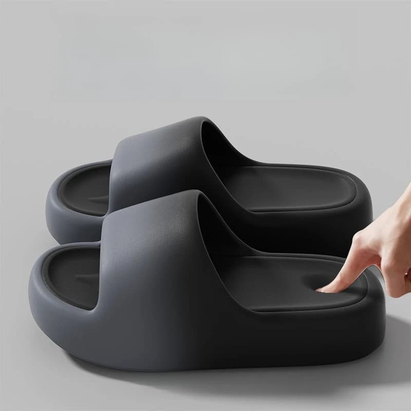 YUYIN Gradient Home Slippers Fashionable Women's Outdoor Sandals Men and Couples Slippers Men's Outdoor Fashion Sandals Soft