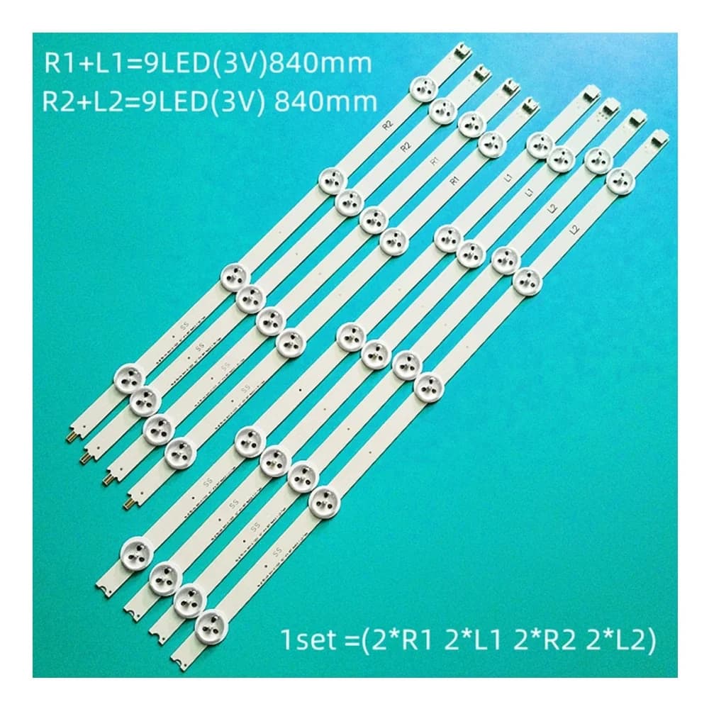 LED Backlight Strips For TV 42PFH6309/88 42PFT6309/60 42" V14 DRT REV0.0 1 6916L-1457A 6916L-1455A LC420DUN（PG)(P1）