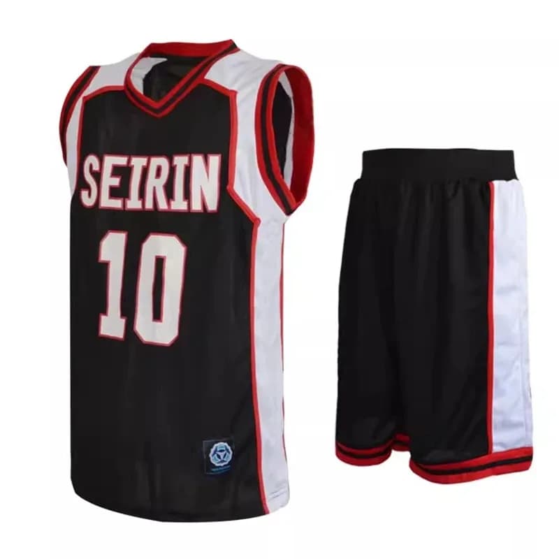 2025 yiyi Kuroko no Basket Basuke Anime Cosplay Uniforme SEIRIN Basket 10 11 Kagami Taiga Jersey Set Abbigliamento sportivo T-shirt corta