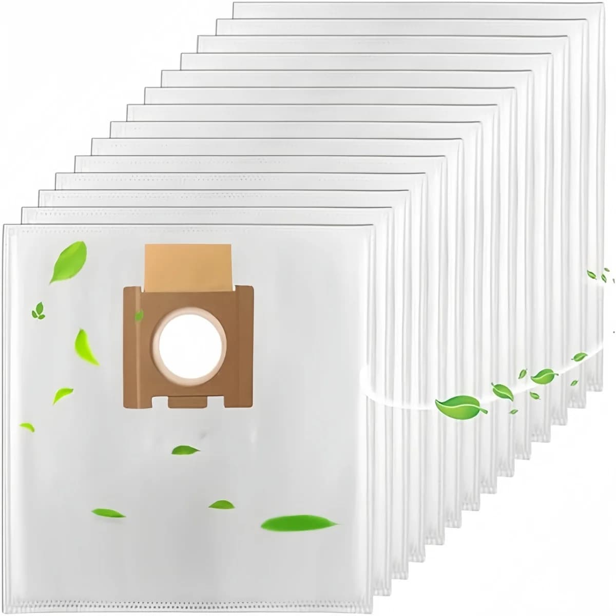 Vacuum Cleaner Bags for Hoover H81/H81 Pure Epa/For Telios Extra Vacuum Cleaner, Replacement Easy Installation Dust Bags
