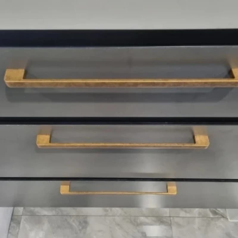 Accessori da cucina antichi Maniglie per armadi Maniglie per mobili Maniglie per porte dell'armadio per guardaroba Manopole e maniglie per cassetti dell'armadio