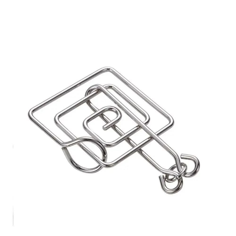 Brainteasers Giochi Puzzle 3d Filo Per Bambini E Adulti Rompicapo Puzzle 3D Puzzle In Metallo Giochi Interattivi Giocattoli Per Lo Sviluppo