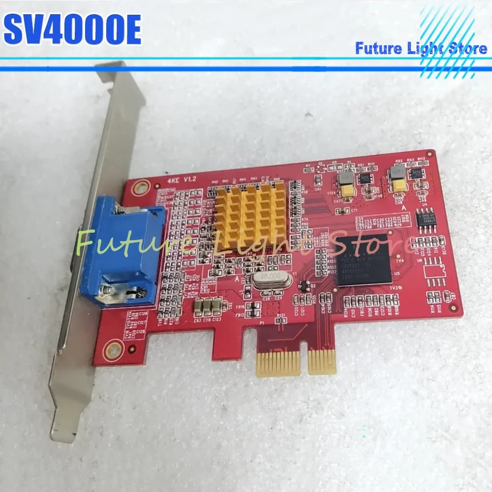 SV4000E Four-Way 4KE Video Capture Card